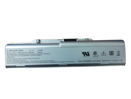 Batería para Twinhead 10D Series HASEE Elegance Q100 Q100C Q100P Series