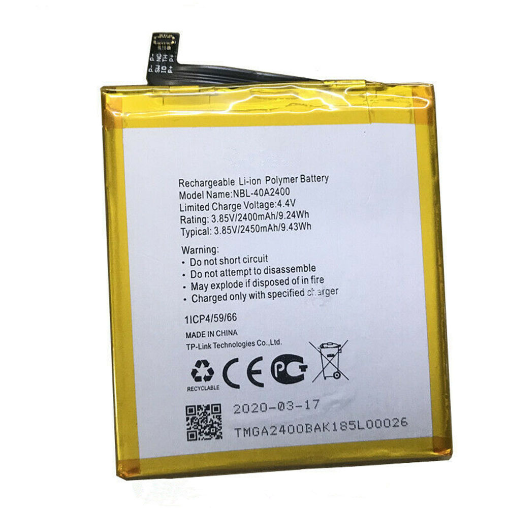 Batería para TP Link Neffos Y5s TP804A TP804C