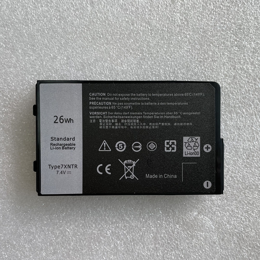 Batería para Dell Latitude 12 7202 Rugged Tablet Series