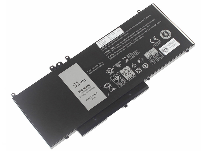 Batería para Dell Latitude E5550 Notebook 15.6inch inch