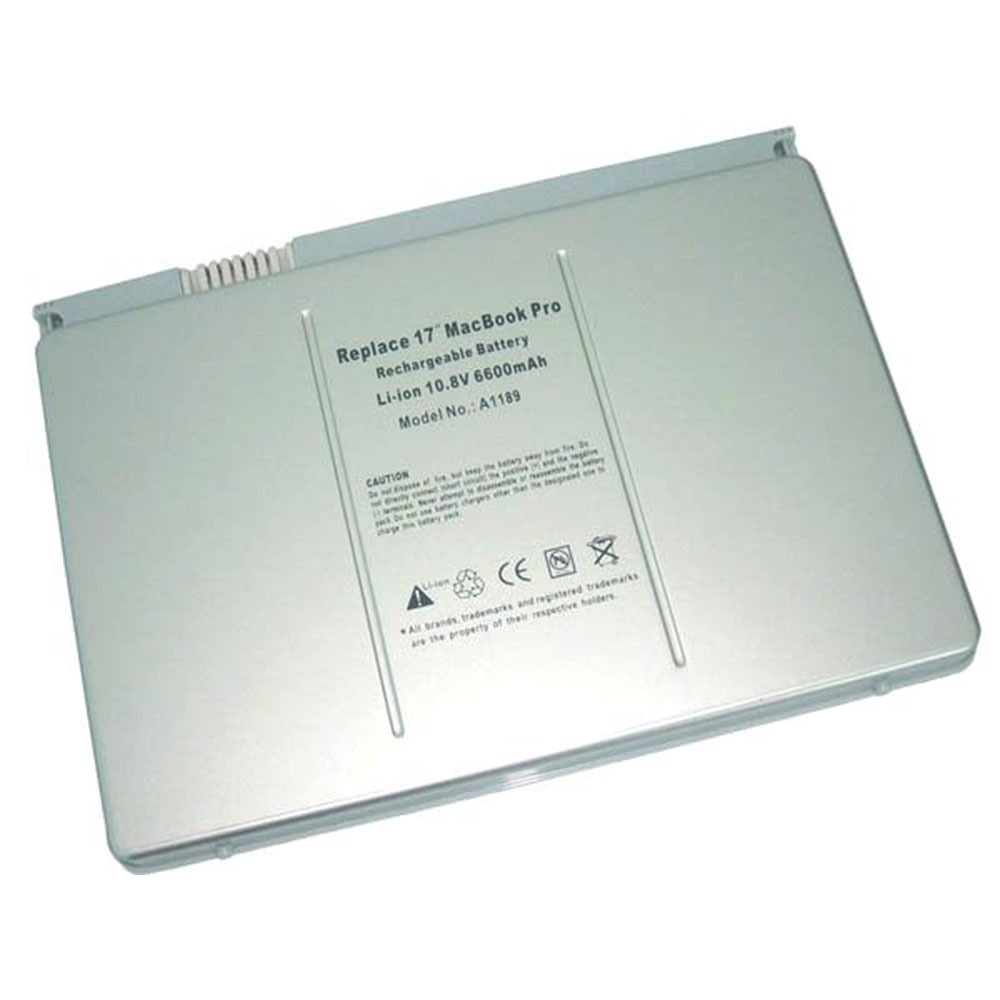 Batería para Apple MacBook Pro 17 Inch serie A1151 MA092 MA611