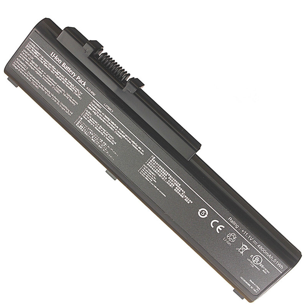 Batería para Asus N50VN N50VC N51VN N51V N51S N51TP