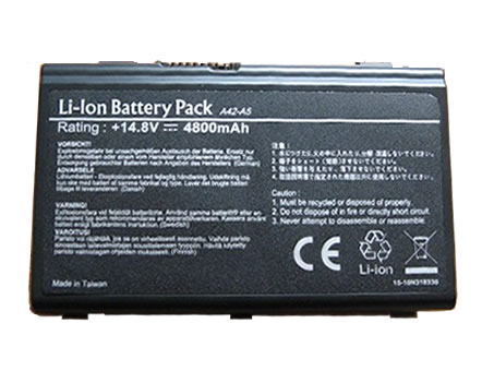 Batería para ASUS A5000 A5000E A5000L
