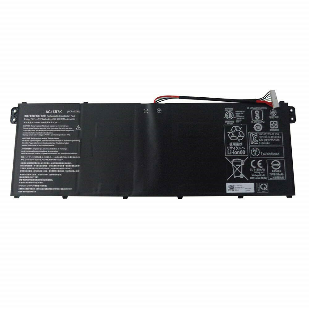 Batería para Acer Aspire V5 572 V5 573 CB515 1H CB515 1HT