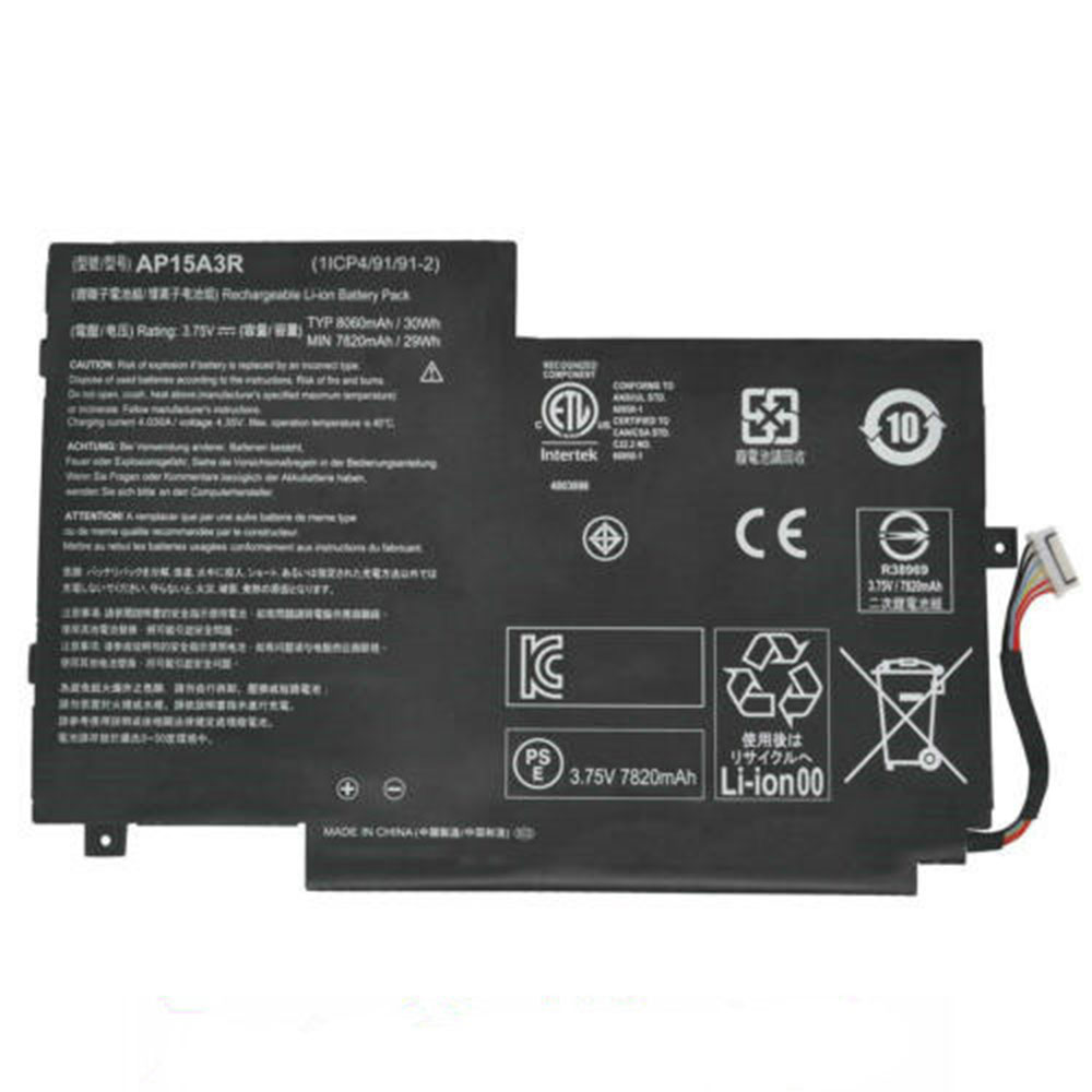 Batería para Acer Aspire Switch 10 SW3 013 10E SW3 013P