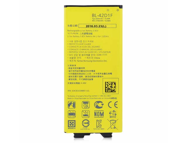 Batería para LG G5 H850 VS987 H820 LS992