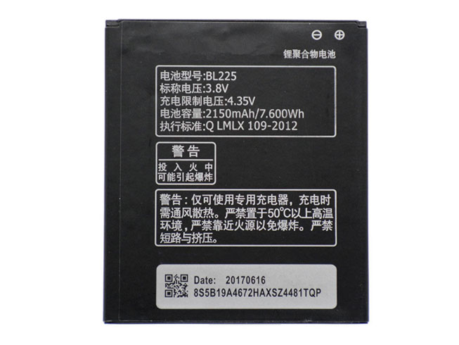 Batería para Lenovo A785E A858 A858T S8 A708T A628T A620T A780E