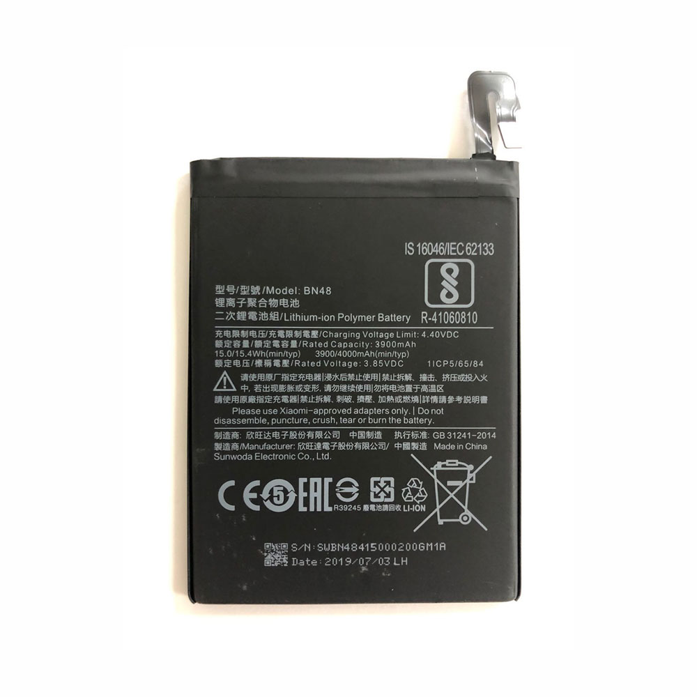 Batería para Xiaomi Redmi Note 6 Pro