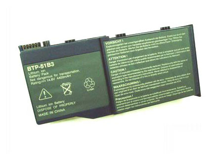 Batería para Medion MD2900 MD6179 WIM2000 Gateway Solo M500 M505 serie