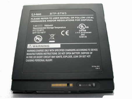Batería para Xplore IX104 iX104RD iX104C2D iX104C3 tablet PC serie