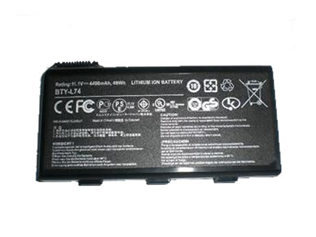 Batería para MSI CR600 CR610 CR700 serie