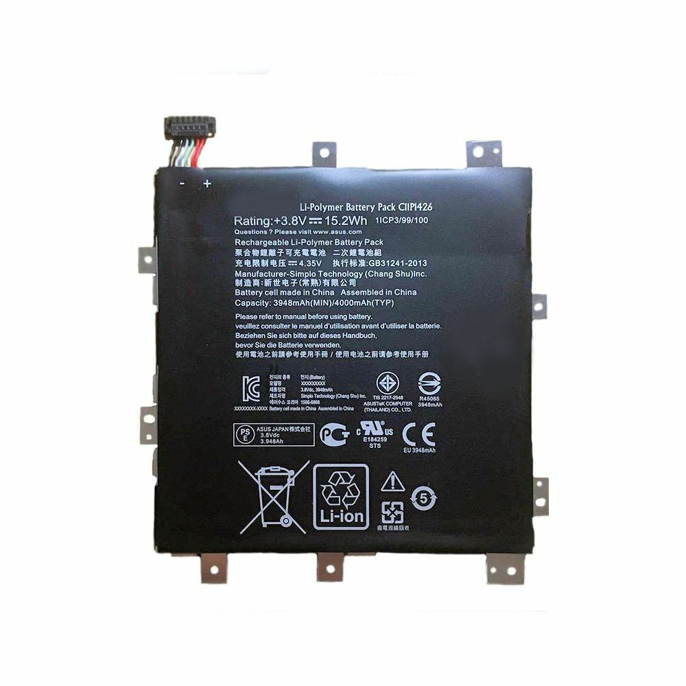 Batería para Asus Zenpad S 8.0 Z580C