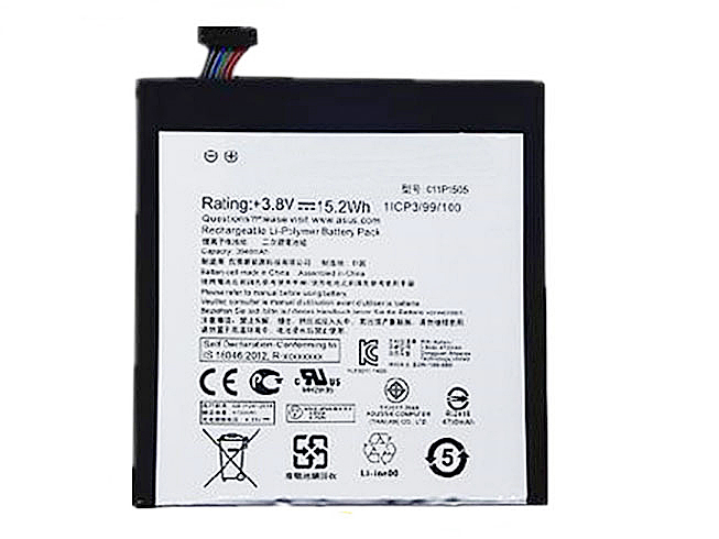 Batería para Asus ZenPad 8.0 Z380KL P024 Z380C P022 Tablet