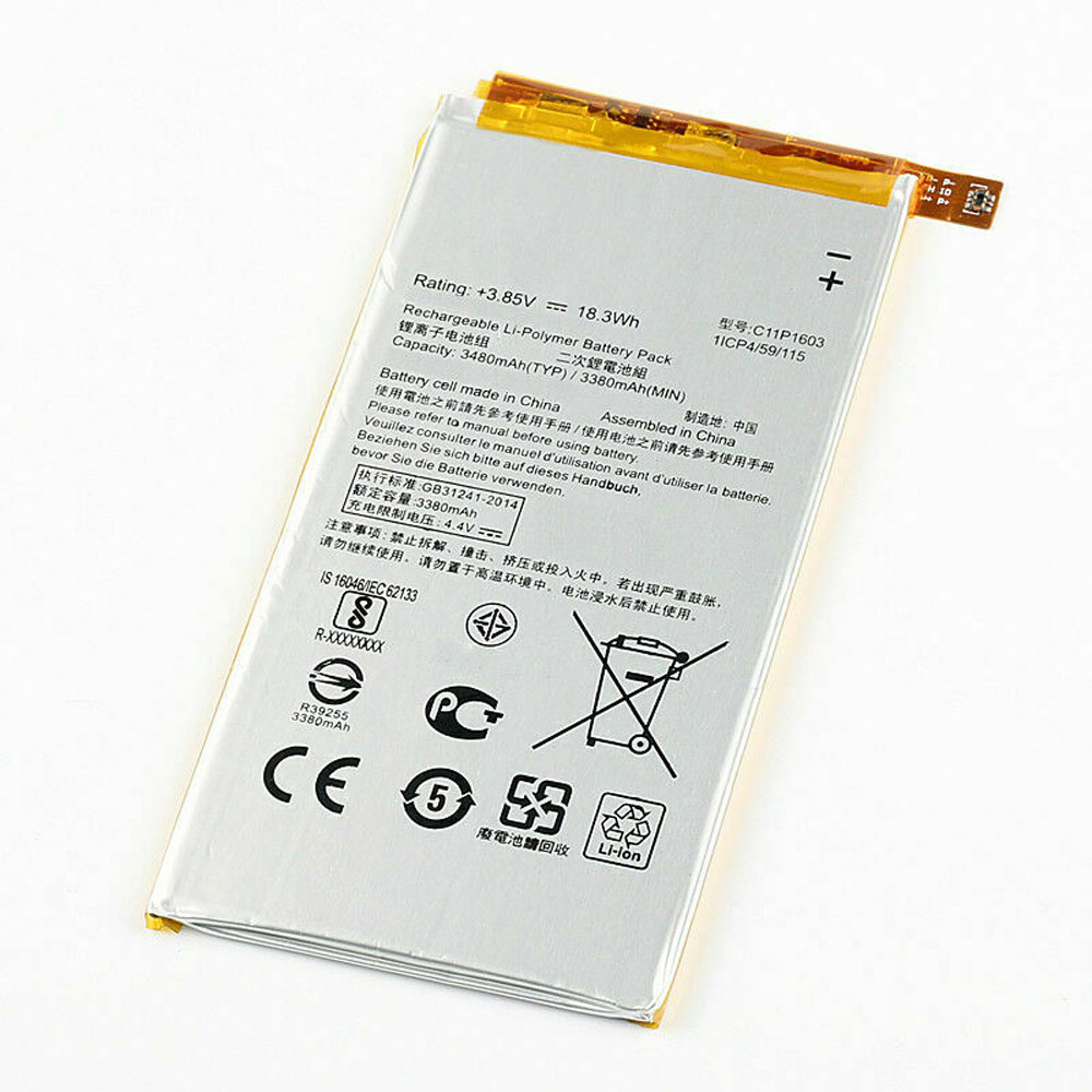 Batería para Asus Per Zenfone 3 Deluxe ZS550KL