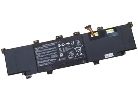 Batería para Asus VivoBook S300 S400C S400E Series