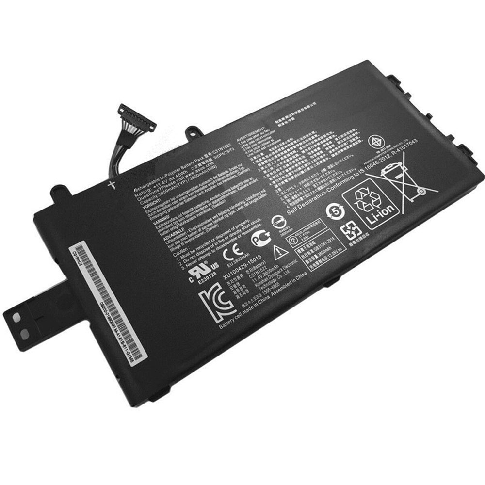 Batería para Asus Q553U N593UB N593UB 1A Series