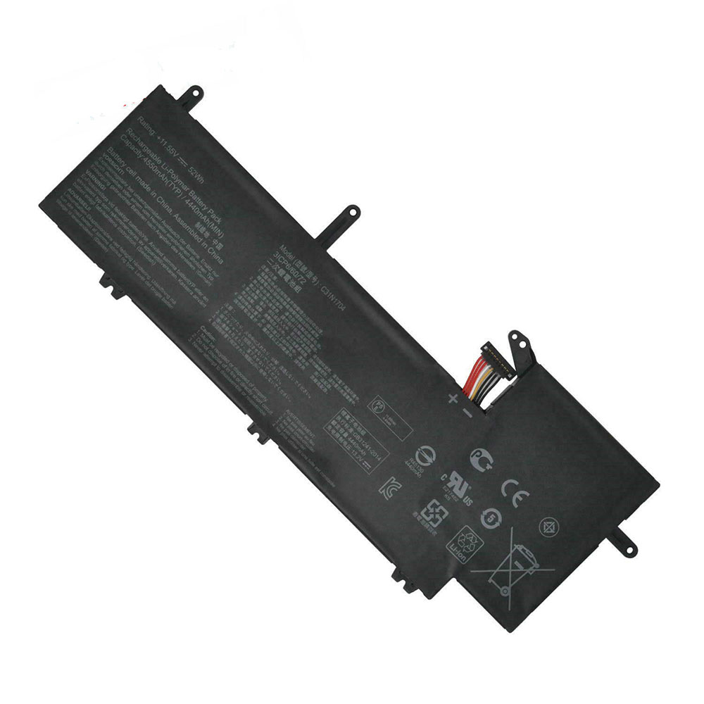 Batería para Asus Q535U Q535UD BI7T11 0B200 02650000M