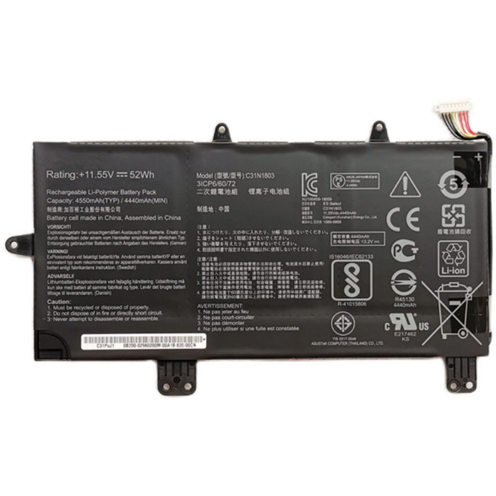 Batería para Asus ZenBook Pro 14 UX480 UX480FD UX450FD