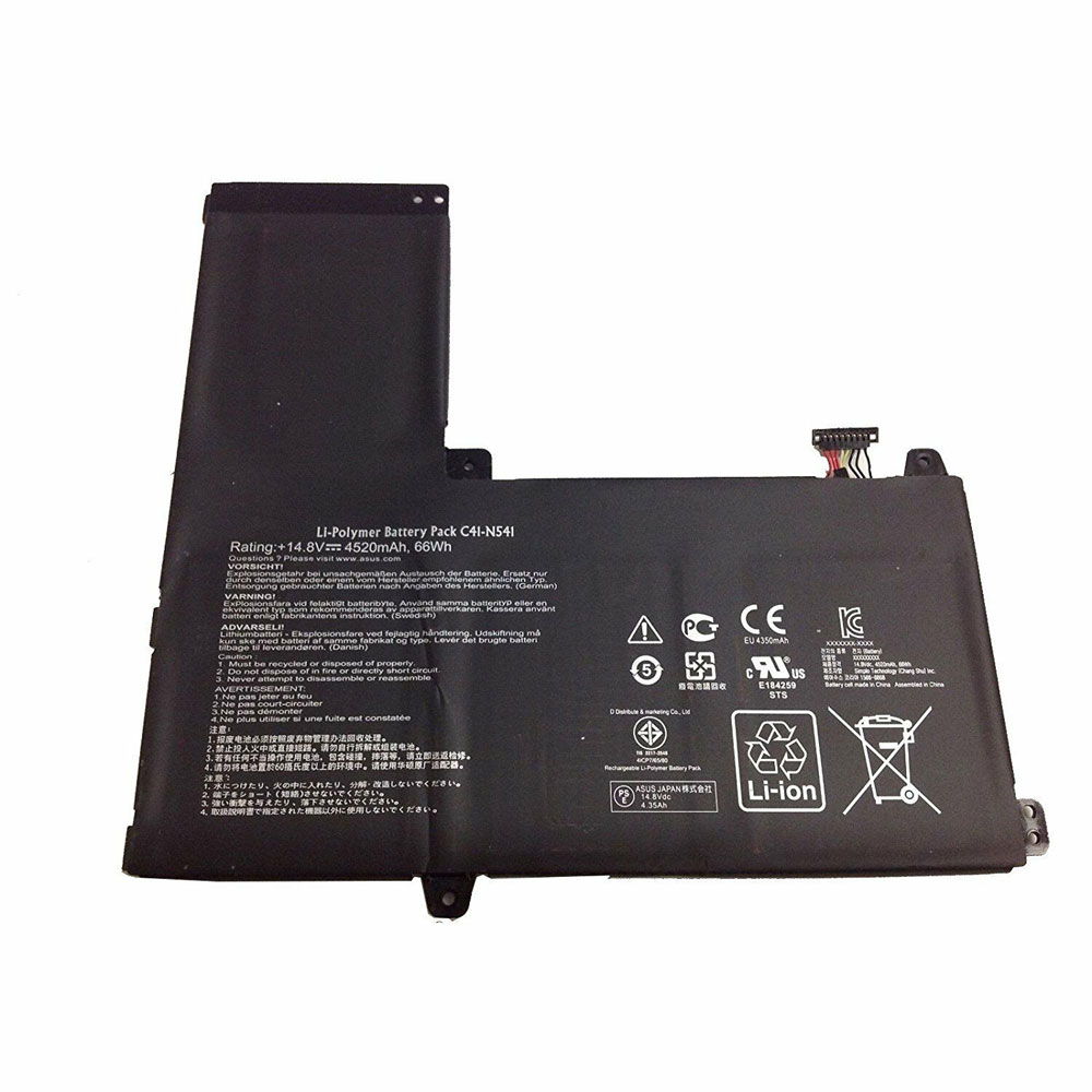 Batería para ASUS Q501L Q501LA Q501LA BBI5T03 Series Laptop