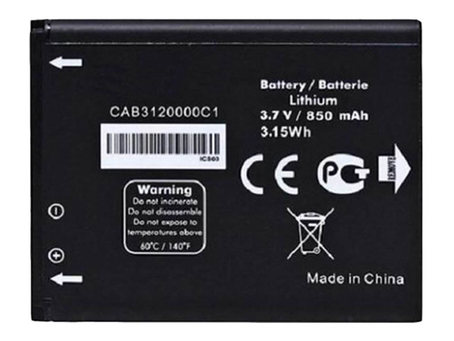 Batería para Alcatel 510A OT 800 OT 880a OT 710D 768T