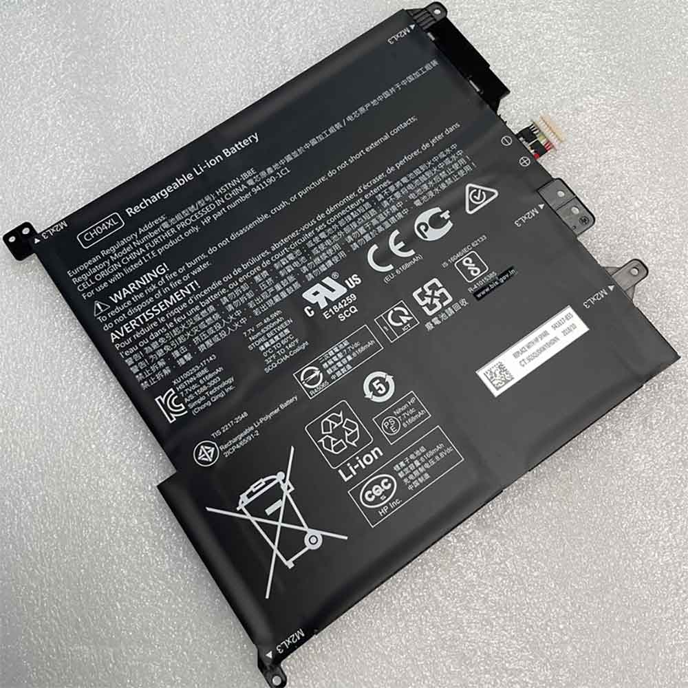 Batería para HP Chromebook X2 12 F014DX 12 F002ND 941617 855