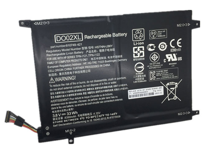 DO02XL batería