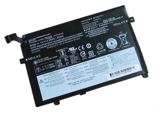 Batería para Lenovo Thinkpad E470 E470C E475 01AV412 SB10K97568