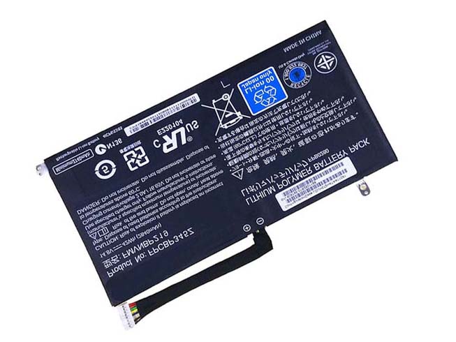 Batería para Fujitsu LifeBook UH572 Ultrabook