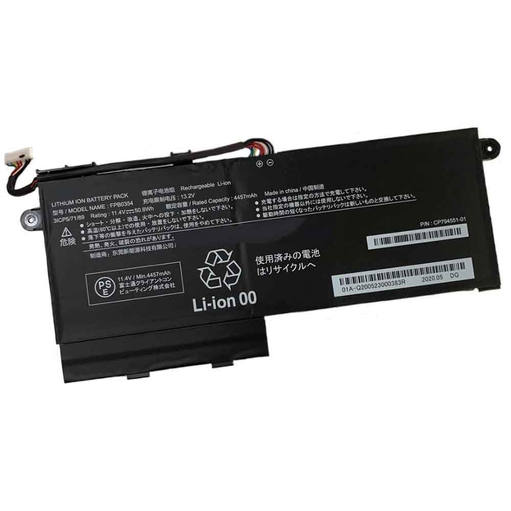Batería para Fujitsu CP794551 01 FPB0354