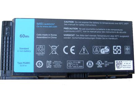 Batería para Dell Precision M4600 M6600