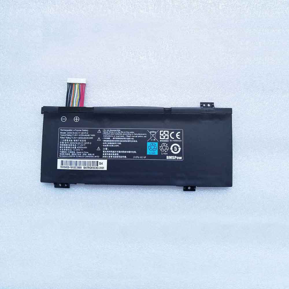 GK5CN-03-17-3S1P-0 batería