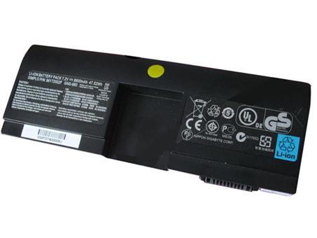 Batería para Gigabyte T 10.1 inch Serie Notebook UMPC T1028 T1028G T1028M T1028P