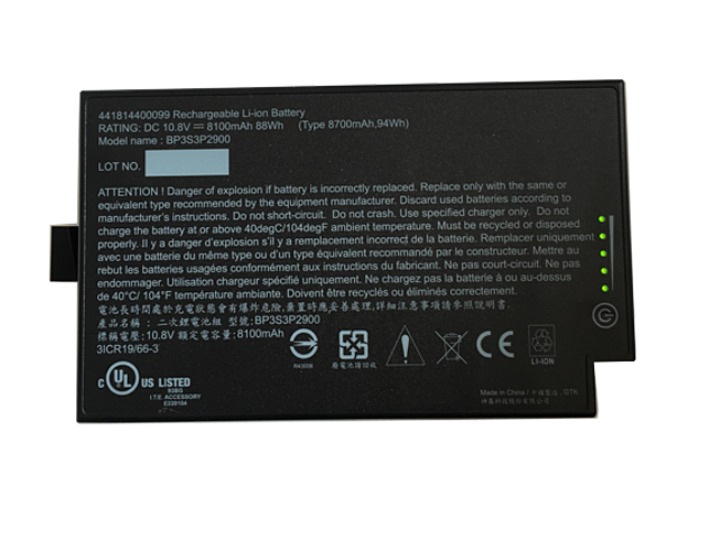 Batería para Getac B300 B300X BP3S3P2900(P)