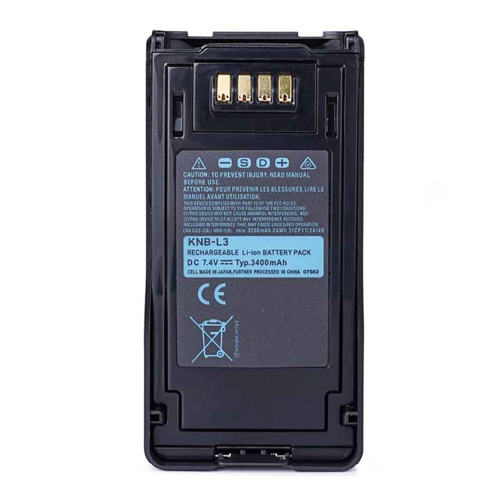 Batería para Kenwood NX 5000 NX 5200 NX 5300 TNX 5400