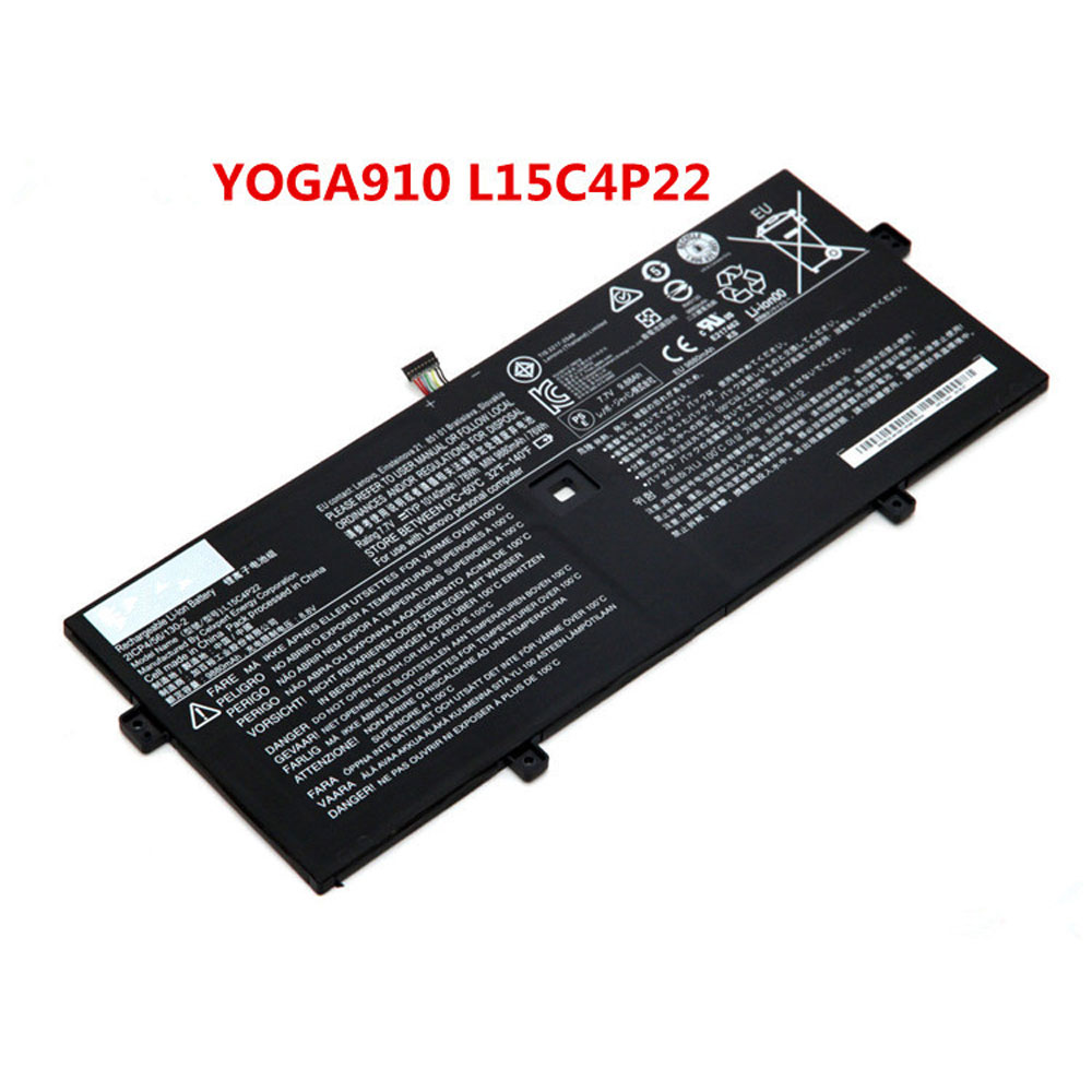 Batería para Lenovo Yoga 910 Yoga 5 Pro Series