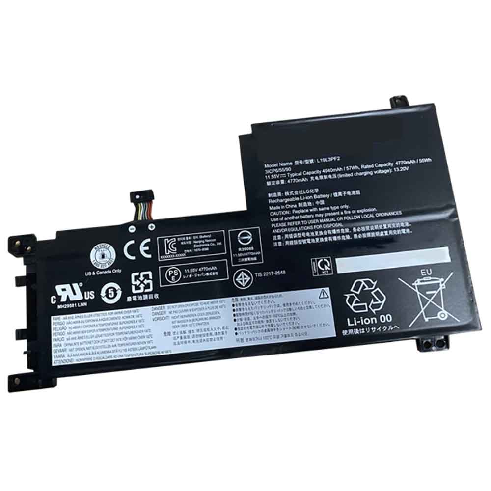 Batería para Lenovo ideapad 5 15IIL05 15ALC05