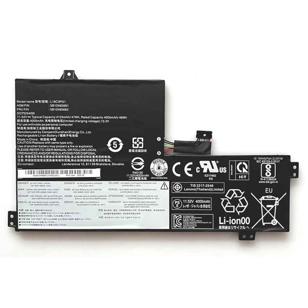 Batería para Lenovo 100e 300e Chromebook 2nd Gen