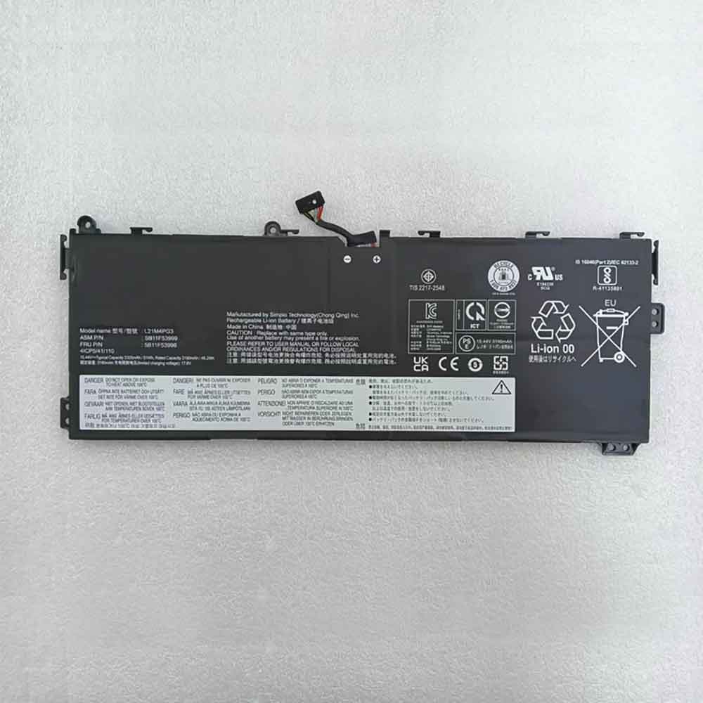 Batería para Lenovo L21L4PG3 L21M4PG3 L21C4PG3 L21D4PG3