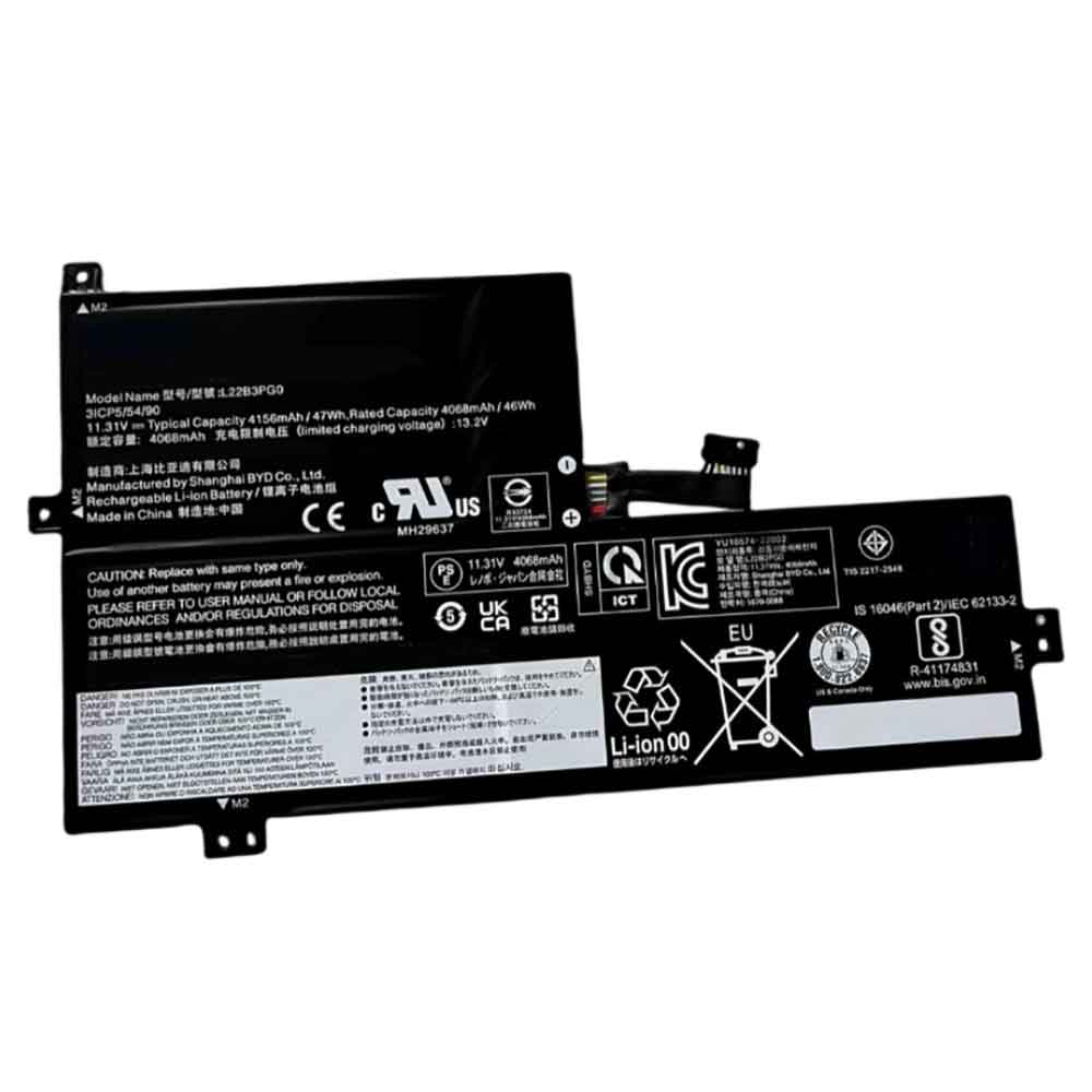Batería para Lenovo L22X3PG0 L22B3PG0 L22M3PG0