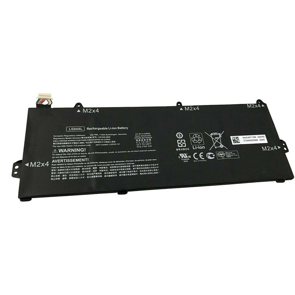 Batería para HP LG04068XL HSTNN IB8S L32535 141 L32654 005 L32535 1C1
