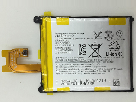LIS1542ERPC batería