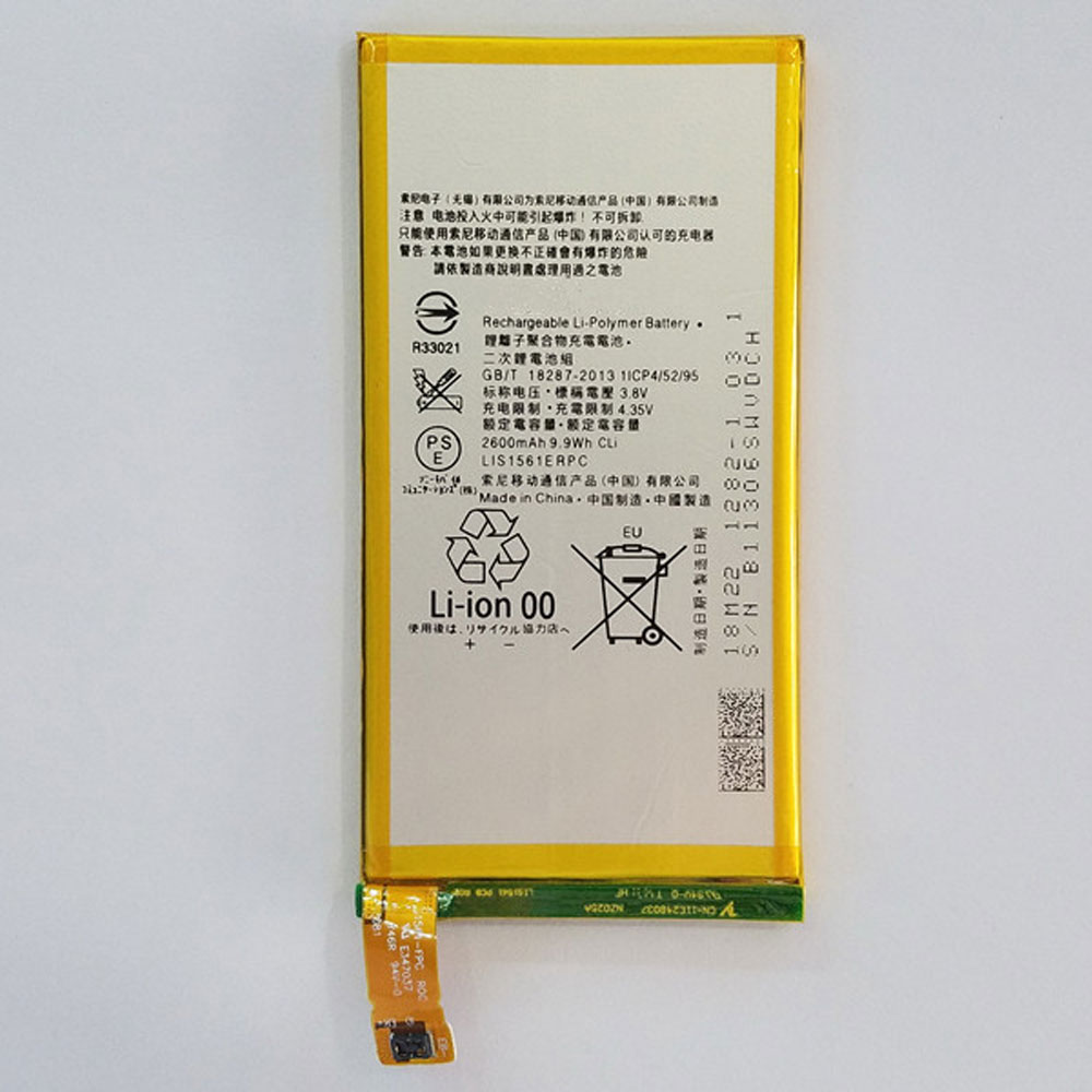 LIS1561ERPC batería