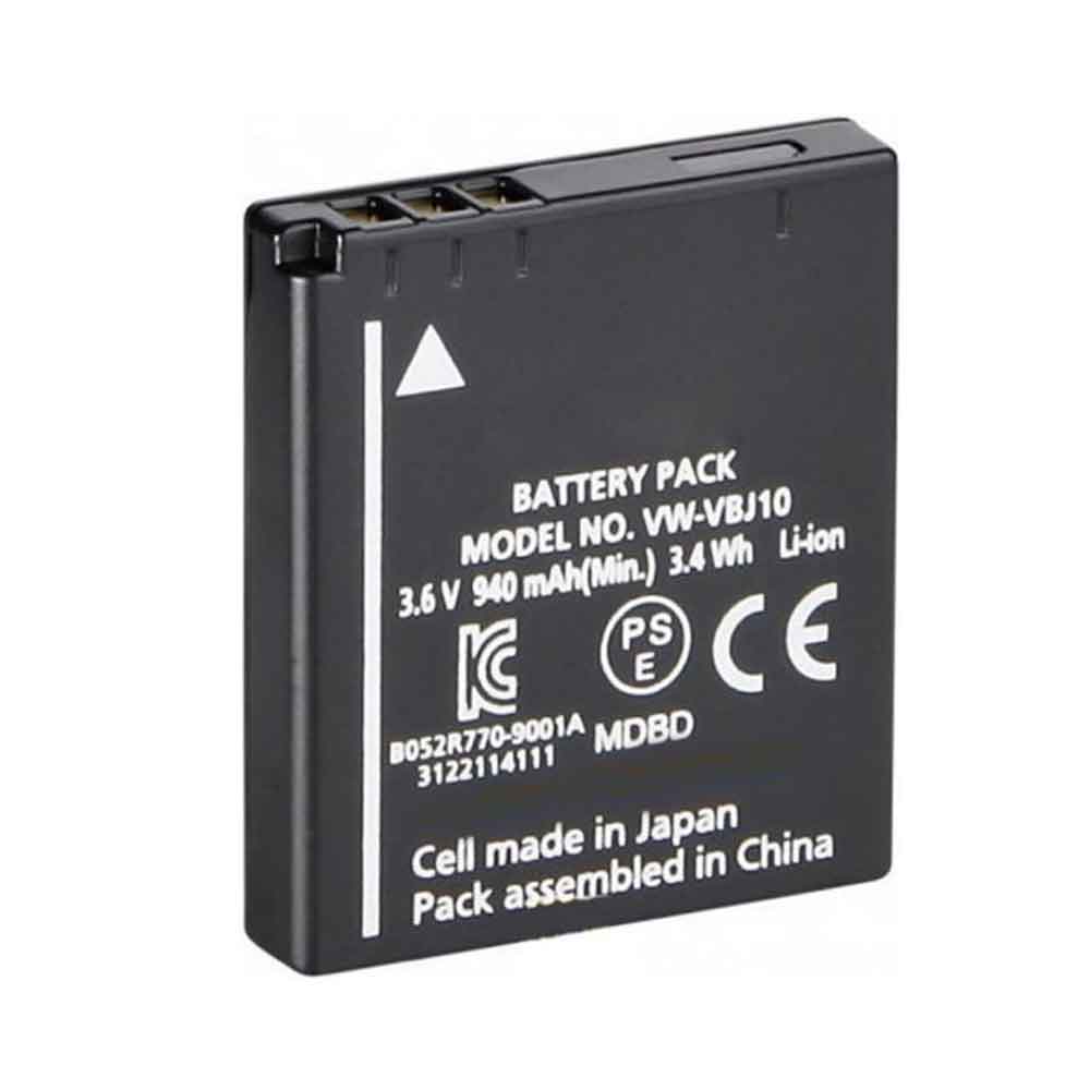 Batería para Panasonic SV ME70 SV ME75 W DMC FS3