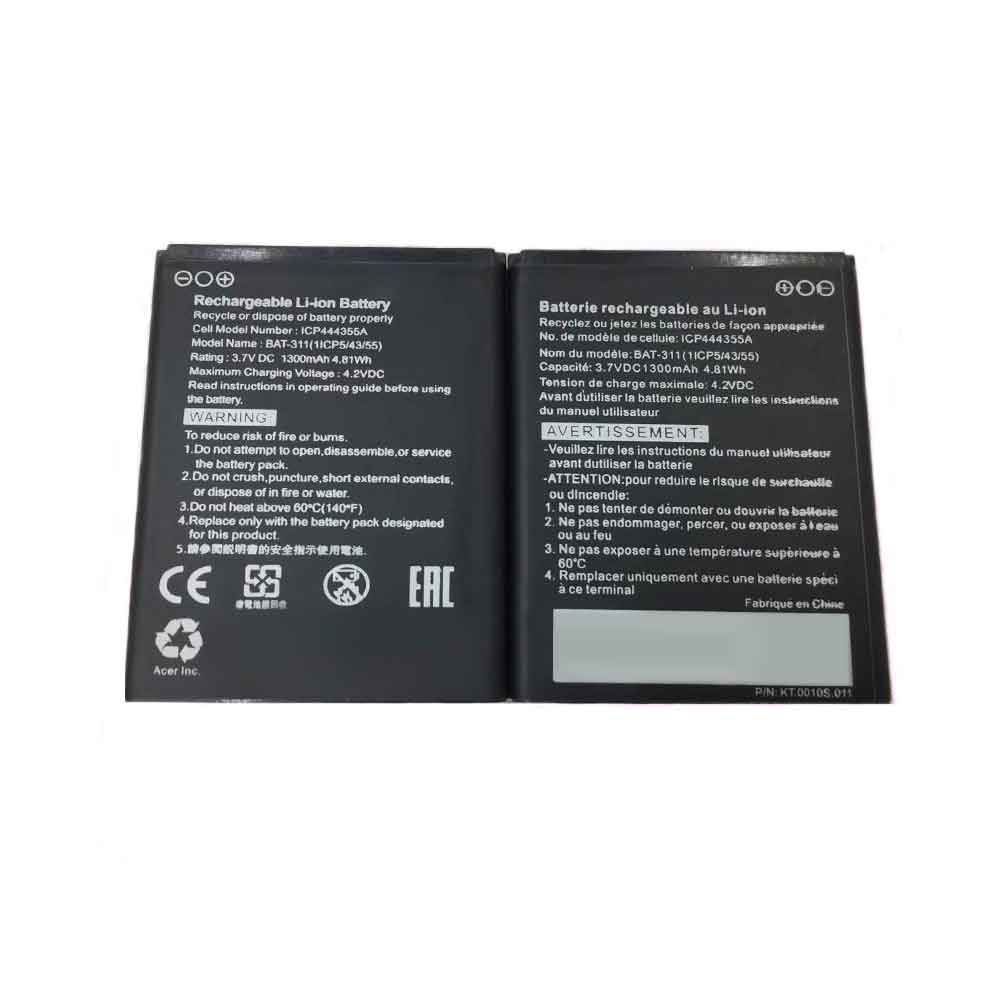Batería para Acer Liquid Z200 Z220