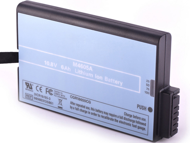 Batería para Philips MP20 MP30 MP40 MP50 MP70 MP90 M8001A M8002A