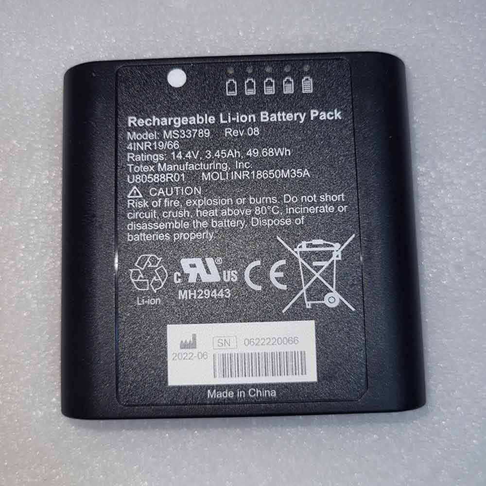 MS33789 batería