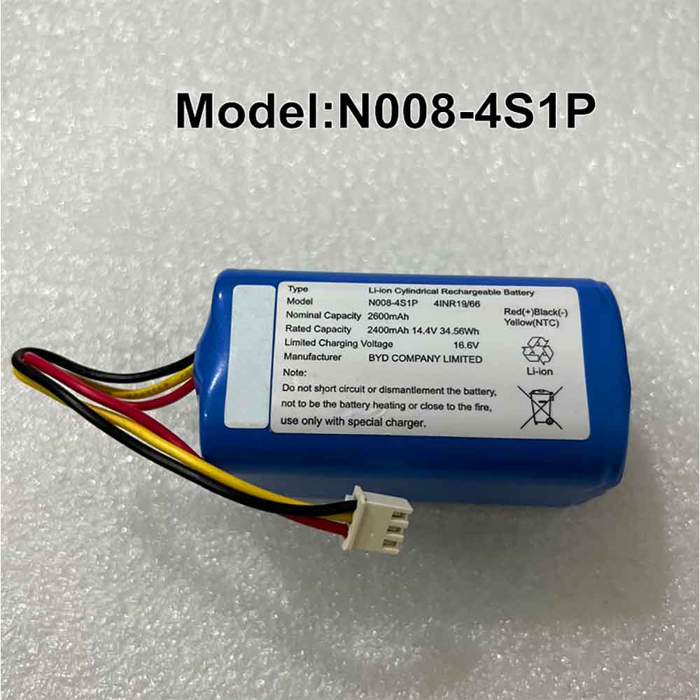 N008-4S1P  bateria