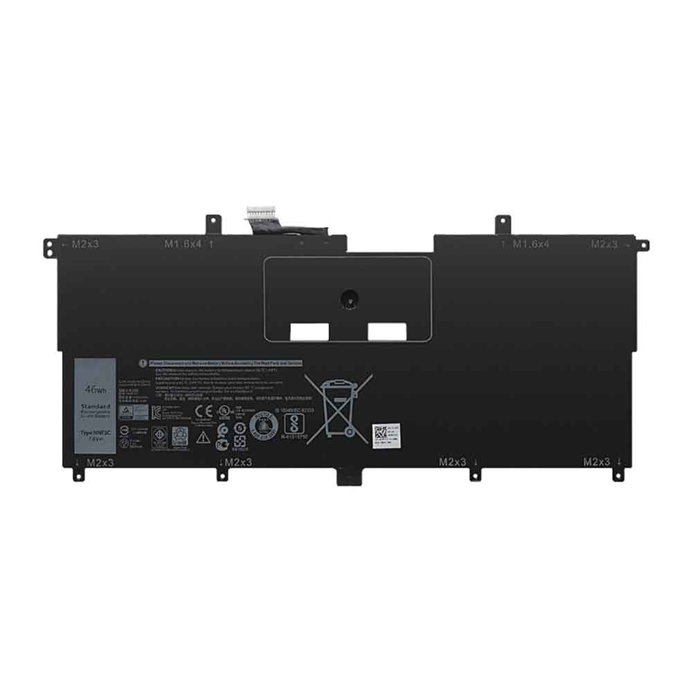 Batería para Dell XPS 13 9365 2in1 2017 13 9365 D1605TS 0NNF1C