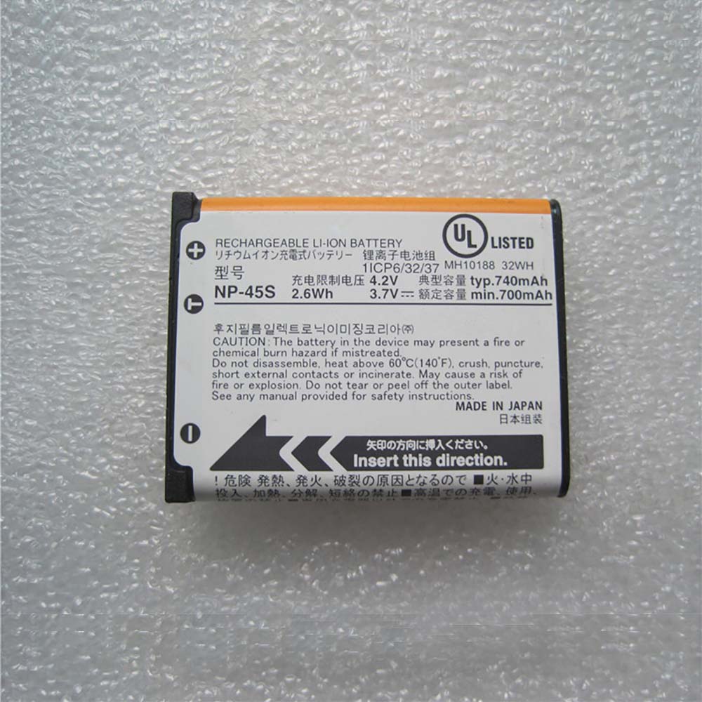Batería para Fujifilm FinePix XP140 XP90 D LI63