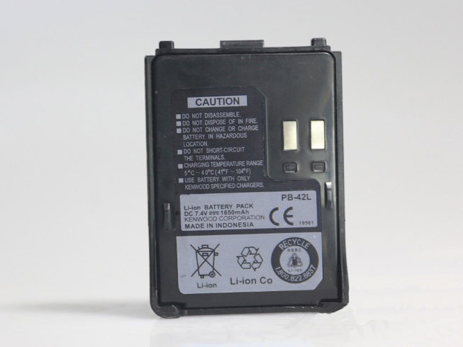 Batería para KENWOOD Portable Radios TH F6 TH F6A TH F7 TH F7E
